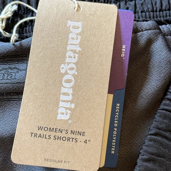 NWT Patagonia Nine Trails Shorts - Picture 6 of 7